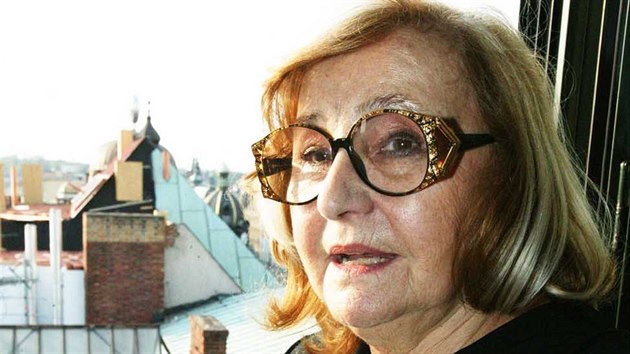 Zpěvačka Zorka Kohoutová Zpěvačka Zorka Kohoutová