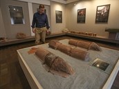 Prácheňské muzeum v Písku připomíná výstavou 600 let od vypálení místního... Prácheňské muzeum v Písku připomíná výstavou 600 let od vypálení místního...
