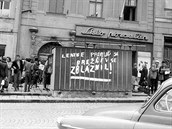 Klidné protesty proti okupaci v Jihlavě byly rok poté zlikvidovány zásahy... Klidné protesty proti okupaci v Jihlavě byly rok poté zlikvidovány zásahy...