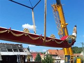 Loď Praga pluje z Nehasic až do itaských Benátek Loď Praga pluje z Nehasic až do itaských Benátek