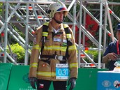 Hasič Pavel Kouřík z Domažlicka obsadil na světových hasičských a policejních... Hasič Pavel Kouřík z Domažlicka obsadil na světových hasičských a policejních...