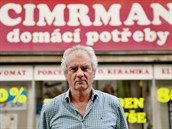 Jaroslav Cimrman ke konci srpna zavírá prodejnu domácích potřeb na Masarykově... Jaroslav Cimrman ke konci srpna zavírá prodejnu domácích potřeb na Masarykově...
