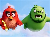 Záběr z animovaného snímku Angry Birds ve filmu 2 Záběr z animovaného snímku Angry Birds ve filmu 2