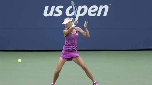 Denisa Allertov v 1. kole US Open.