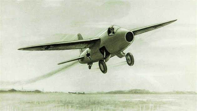 Heinkel He 178 na vtvarnm dle
