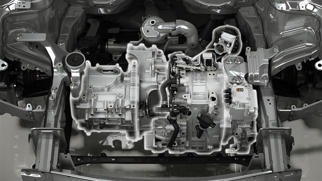 Prototyp elektromobilu Mazdy postaven na zkladech modelu CX-30