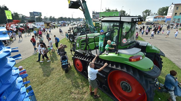 Mezinrodn agrosalon Zem ivitelka (24. srpna 2019)