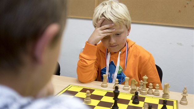 20.8.2019, Pardubice, J. Bouka-sedmilet achov Mistr Svta, Foto:Radek Kalhous / MAFRA