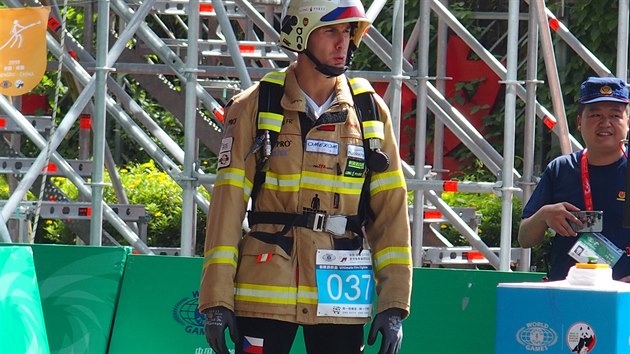 Hasi Pavel Kouk z Domalicka obsadil na svtovch hasiskch a policejnch hrch tet pku.