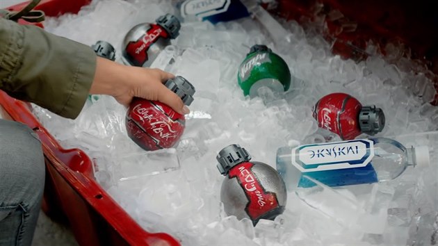 Limitovan edice npoj Coca Cola Star Wars