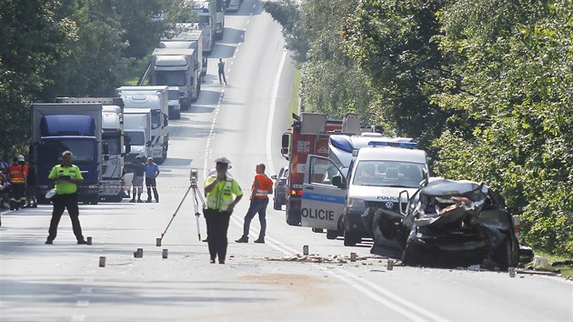 Pi tragick nehod u Radostna na Havlkobrodsku dva lid zemeli, dalch pt bylo zranno.