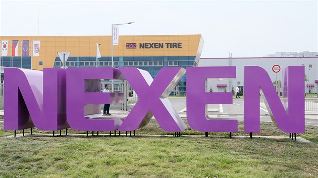 Korejsk vrobce pneumatik Nexen Tire otevel v atci svou prvn evropskou tovrnu.