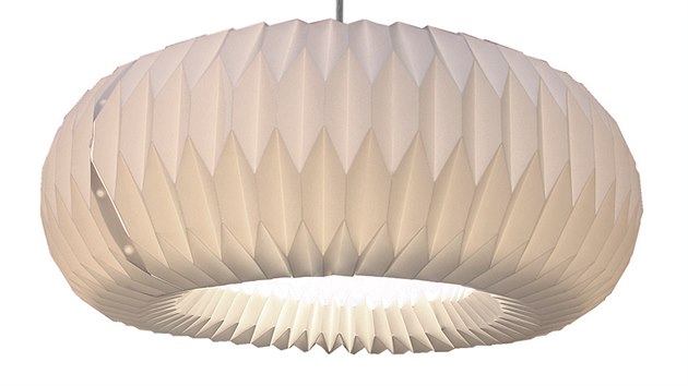 Zvsn lampa Lampshado - Spheroid XL z polypropylenu, prmr 60 cm, cena 3 330 K