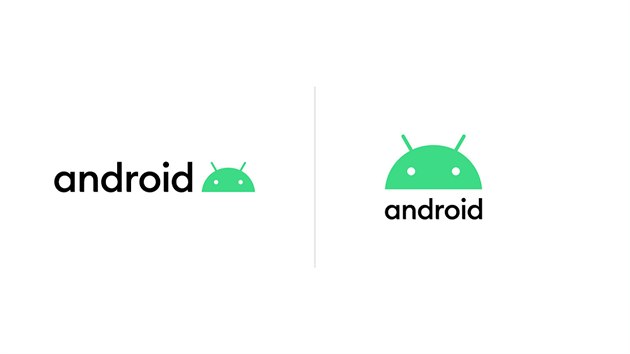 Nov logo systmu Android