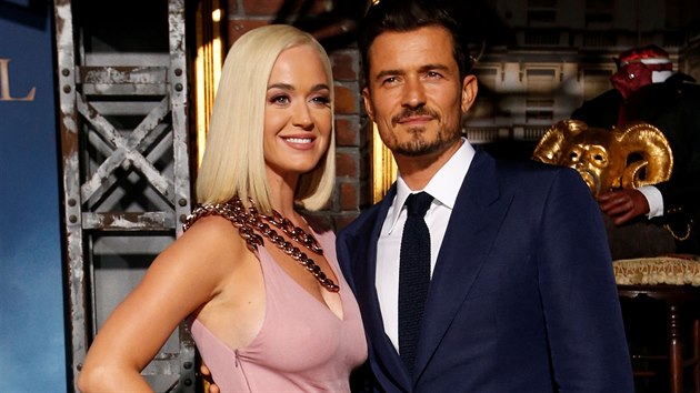 Katy Perry a Orlando Bloom (Los Angeles, 21. srpna 2019)