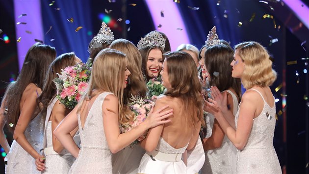 Finle soute esk Miss 2019 a Miss Universe Slovenskej republiky 2019 (25. srpna 2019)