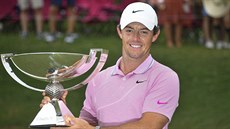 Rory McIlroy po triumfu v Tour Championship v Atlantě. Rory McIlroy po triumfu v Tour Championship v Atlantě.