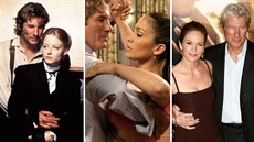 Richard Gere a jeho filmové ženy Richard Gere a jeho filmové ženy
