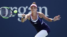 eská tenistka Tereza Martincová v 1. kola US Open.