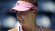 Česká tenistka Tereza Martincová v 1. kole US Open. Česká tenistka Tereza Martincová v 1. kole US Open.