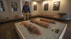 Prácheňské muzeum v Písku připomíná výstavou 600 let od vypálení místního... Prácheňské muzeum v Písku připomíná výstavou 600 let od vypálení místního...