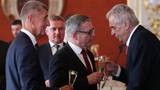 Prezident Milo Zeman jmenoval ministrem kultury Lubomíra Zaorálka z SSD. (27....