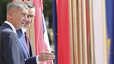 Polský premiér Mateusz Morawiecki jednal s českým protějškem Andrejem Babišem.... Polský premiér Mateusz Morawiecki jednal s českým protějškem Andrejem Babišem....
