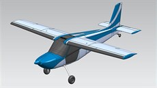 Hmotnost prázdného letounu od firmy Direct Fly dosáhne jen něco málo přes 300... Hmotnost prázdného letounu od firmy Direct Fly dosáhne jen něco málo přes 300...