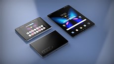 Koncept Samsung Galaxy Fold 2 Koncept Samsung Galaxy Fold 2