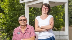 Pavel Machálek a Eva Krtková Pavel Machálek a Eva Krtková
