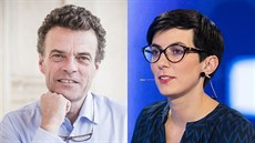 Tomáš Czernin a Markéta Pekarová Adamová kandidují na předsedu TOP 09 Tomáš Czernin a Markéta Pekarová Adamová kandidují na předsedu TOP 09