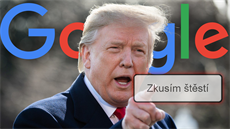 Donald Trump obvinil společnost Google z toho, že v roce 2016 manipulovala s... Donald Trump obvinil společnost Google z toho, že v roce 2016 manipulovala s...