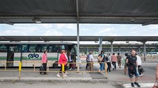 Autobusové nádraží ve Zlíně. Autobusové nádraží ve Zlíně.