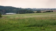 Území v okolí Fryštácké přehrady u Zlína, kde místní lidé požadují vedení... Území v okolí Fryštácké přehrady u Zlína, kde místní lidé požadují vedení...