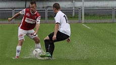 VODNÍ FOTBAL. Hráči Vysokého Mýta a Pardubic se ve vzájemném utkání 1. kola... VODNÍ FOTBAL. Hráči Vysokého Mýta a Pardubic se ve vzájemném utkání 1. kola...