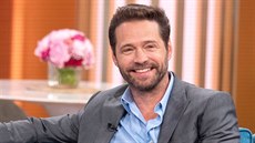 Jason Priestley v rozhovoru pro televizní pořad This Morning (Londýn 1. června... Jason Priestley v rozhovoru pro televizní pořad This Morning (Londýn 1. června...