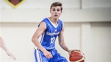 Vojtěch Sýkora v dresu juniorské reprezentace Vojtěch Sýkora v dresu juniorské reprezentace