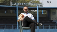 David Kalivoda, dnes hráč Královic v pražském přeboru David Kalivoda, dnes hráč Královic v pražském přeboru