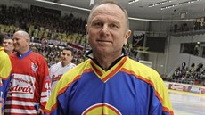 Jiří Lála dostal v roce 2018 od vedení hokejového Motoru v rámci oslav 90 let... Jiří Lála dostal v roce 2018 od vedení hokejového Motoru v rámci oslav 90 let...