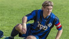 SLAVIČÍNSKÝ KOUZELNÍK. Petr Švach vykouzlil v utkání v Hodoníně gól z půlky... SLAVIČÍNSKÝ KOUZELNÍK. Petr Švach vykouzlil v utkání v Hodoníně gól z půlky...