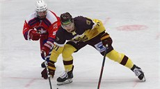 Momentka z přípravného duelu Třebíč (červená) vs. Jihlava Momentka z přípravného duelu Třebíč (červená) vs. Jihlava