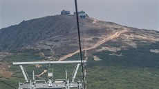 Na Sněžku míří v těchto dnech denně na dva tisíce lidí (23. 8. 2019). Na Sněžku míří v těchto dnech denně na dva tisíce lidí (23. 8. 2019).