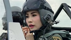 Thajská generálmajorka Sinínat Vongvadirapakdiová