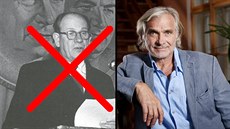 Herec Oldřich Kaiser (vpravo) není příbuzným prezidenta Antonína Zápotockého Herec Oldřich Kaiser (vpravo) není příbuzným prezidenta Antonína Zápotockého
