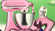 FOAF, Polansky Gallery, umělec Botond Keresztesi, The Stone Mixer, 2019 FOAF, Polansky Gallery, umělec Botond Keresztesi, The Stone Mixer, 2019