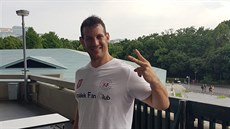 Radek Hecl na mistrovství světa v judu v Tokiu. Radek Hecl na mistrovství světa v judu v Tokiu.