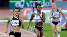 Sydney Mclaughlinová si v Curychu na mítinku Diamantové ligy běží pro triumf na... Sydney Mclaughlinová si v Curychu na mítinku Diamantové ligy běží pro triumf na...