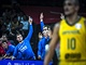 et basketbalist slav bhem zpasu s Brazil na MS v n.