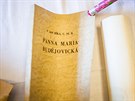 Kniha Panna Maria Budjovick od Jana Zky z roku 1932 je pmo psan o...