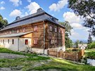 Nově rekonstruovaný Kittelův dům (Burk) v Krásné nedaleko Jablonce nad Nisou Nově rekonstruovaný Kittelův dům (Burk) v Krásné nedaleko Jablonce nad Nisou